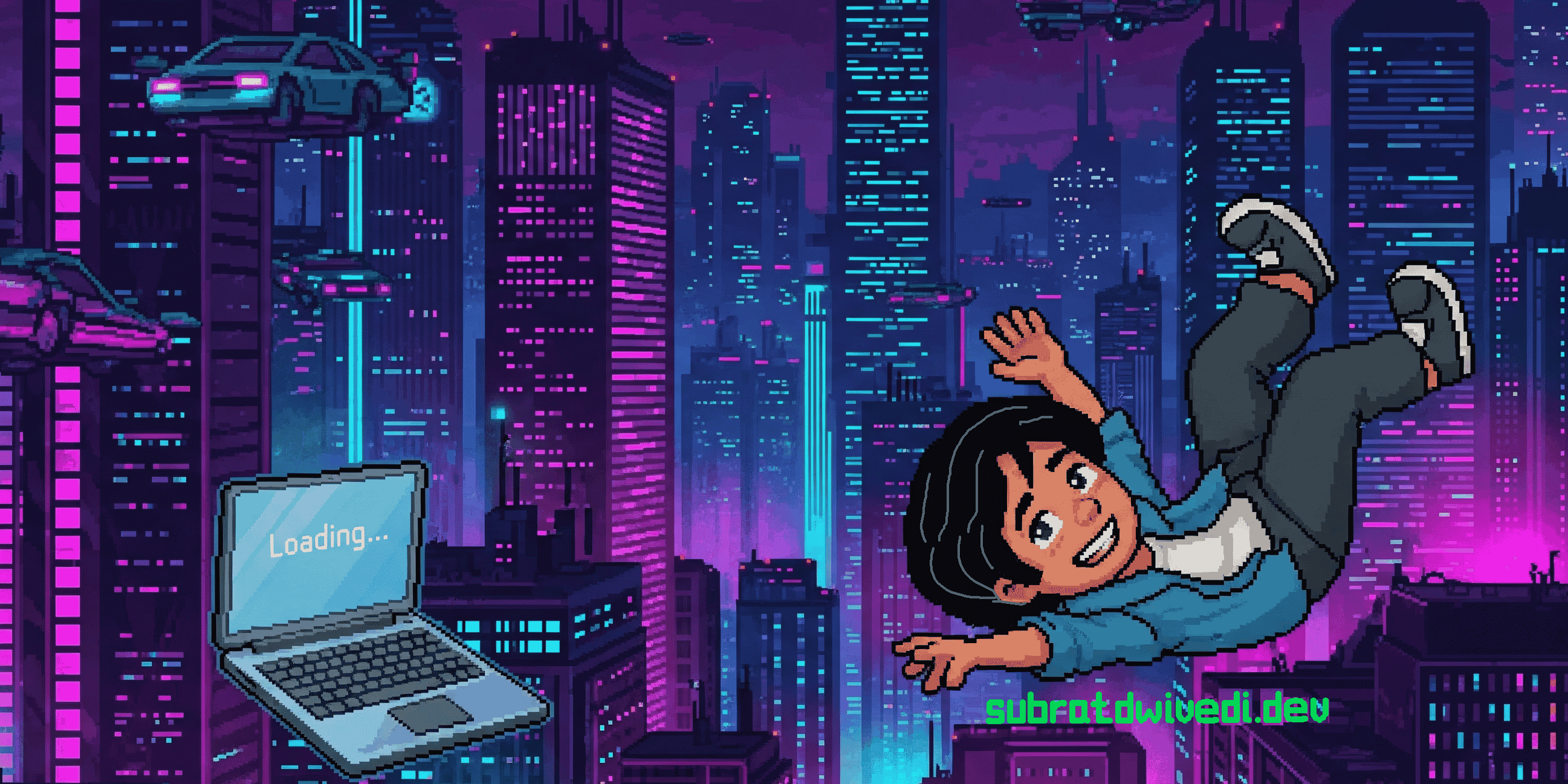 The First Steps: Setting Up My Developer Portfolio