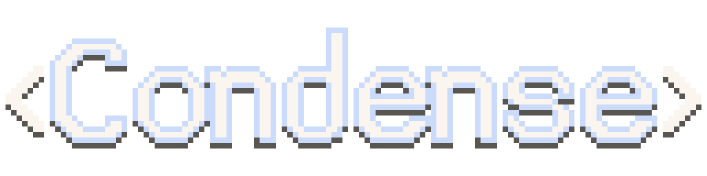 CodeCondense